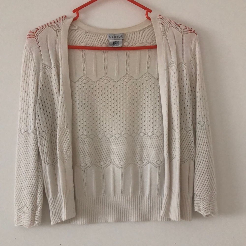 Light Lace Cardigan